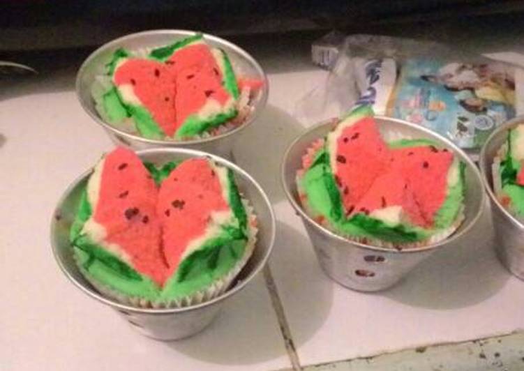 cara membuat Bolkus semangka
