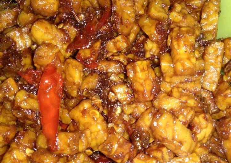 Orek tempe simple #BikinRamadanBerkesan