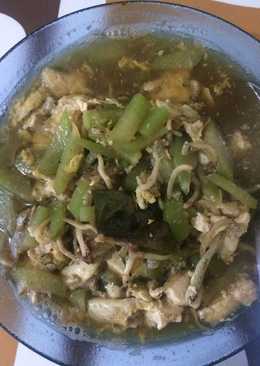 Tumis T3L (telor tahu teri labu)