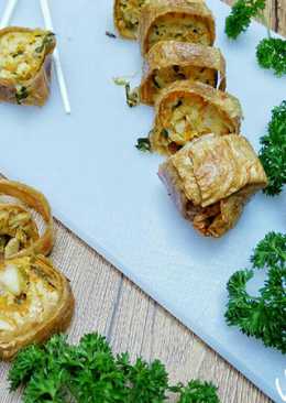 Rolade Tempe / Tempe rolls