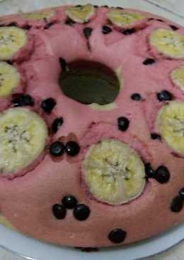 Bolu Pisang colorfull