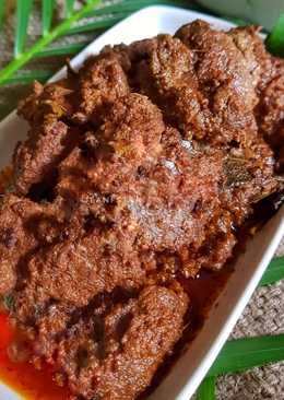 Rendang Daging (Padang)