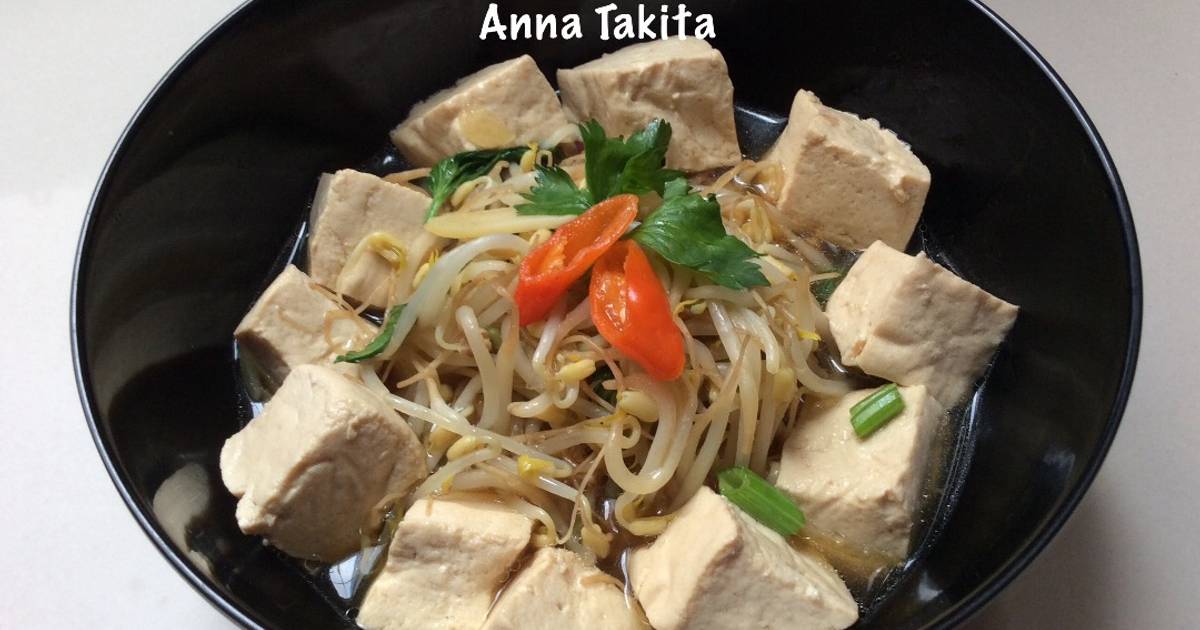 Resep Tahu Tauge Kuah Kecap oleh Anna Takita Cookpad Resep Tahu Tauge Kuah Kecap oleh Anna Takita Cookpad