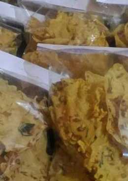 Peyek kriuk#beranibaking