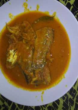 Gulai ikan toman