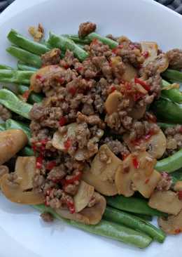 Buncis Siram Daging Sapi #BikinRamadanBerkesan #18