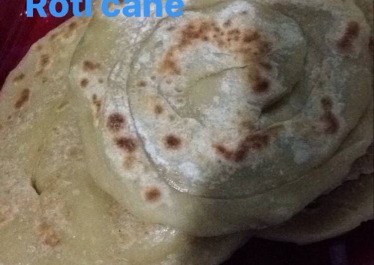 resep Roti maryam/cane