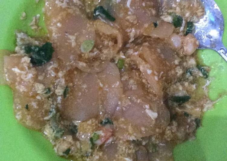 resep makanan Seblak udang sederhana