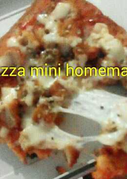 Pitzza mini homemade Simpel