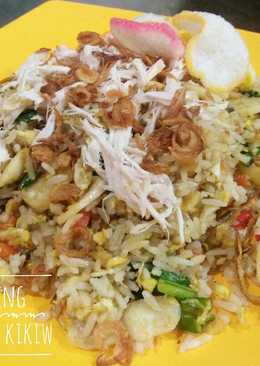 Nasi Goreng Kampung Ala Kikiw