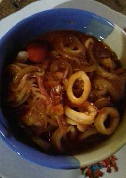 Cumi asam manis