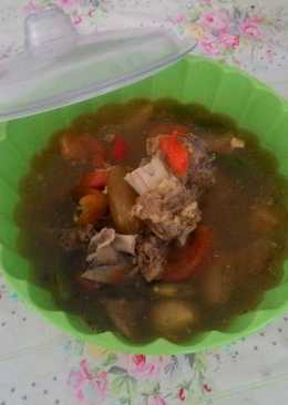 Gangan asam tulangan khas banjar #kitaberbagi