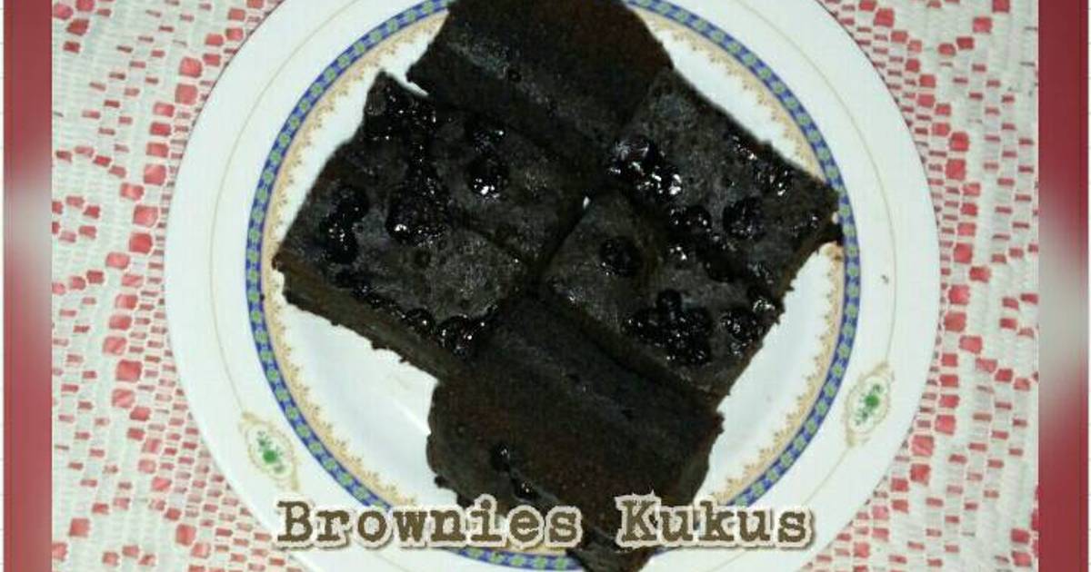 Resep Brownies Kukus