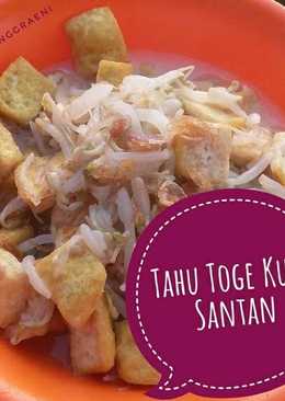 Tahu Toge Kuah Santan