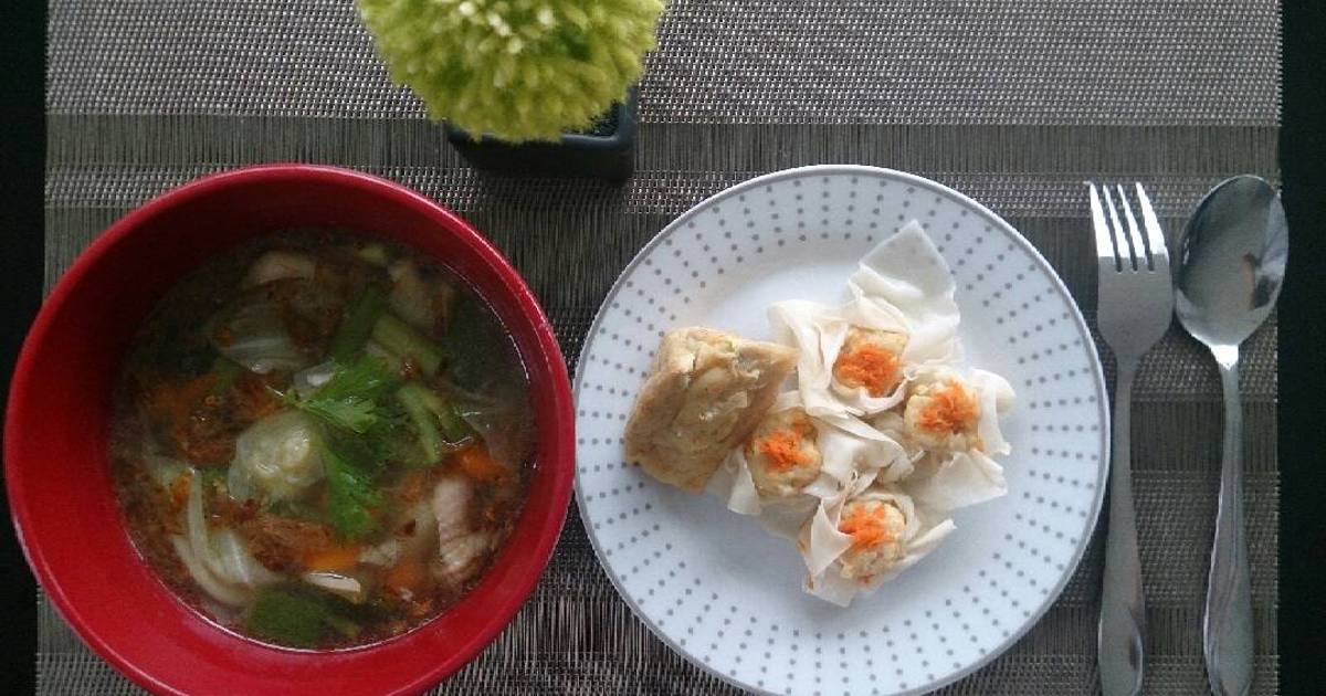 Resep Siomay Ayam Wortel ala nyonya muda