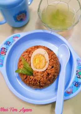 Nasi tim ayam