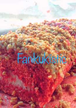 Bolu Gulung buah naga ala Fankukistic