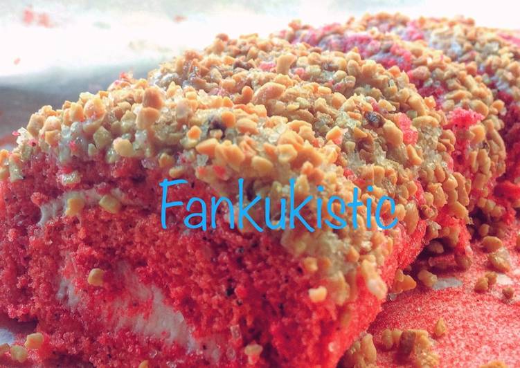 Resep Bolu Gulung buah naga ala Fankukistic Dari Fankukistic