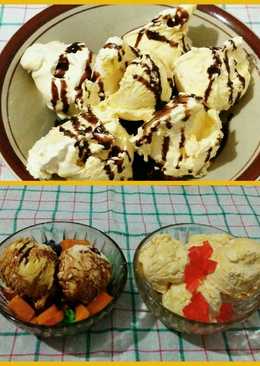 Ice Cream Labu Kuning