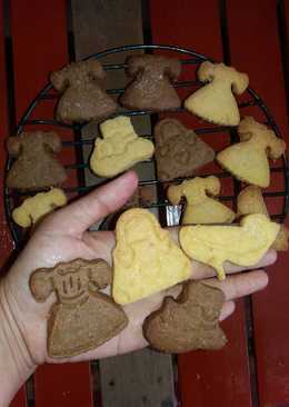 Cookies Eggless Moka