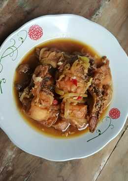 Ayam Kecap Simple