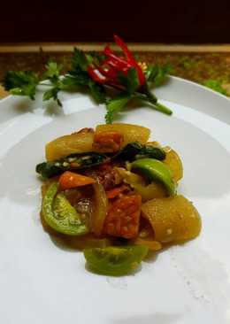 Ongseng Krecek (Kulit Sapi)