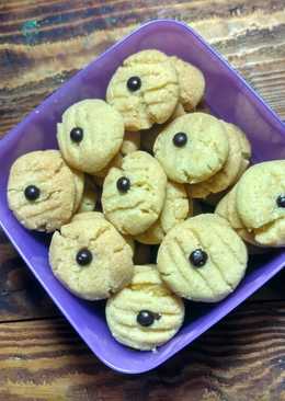 Butter Cookies 3 Bahan #prRamadhan_KukiraIniKukis