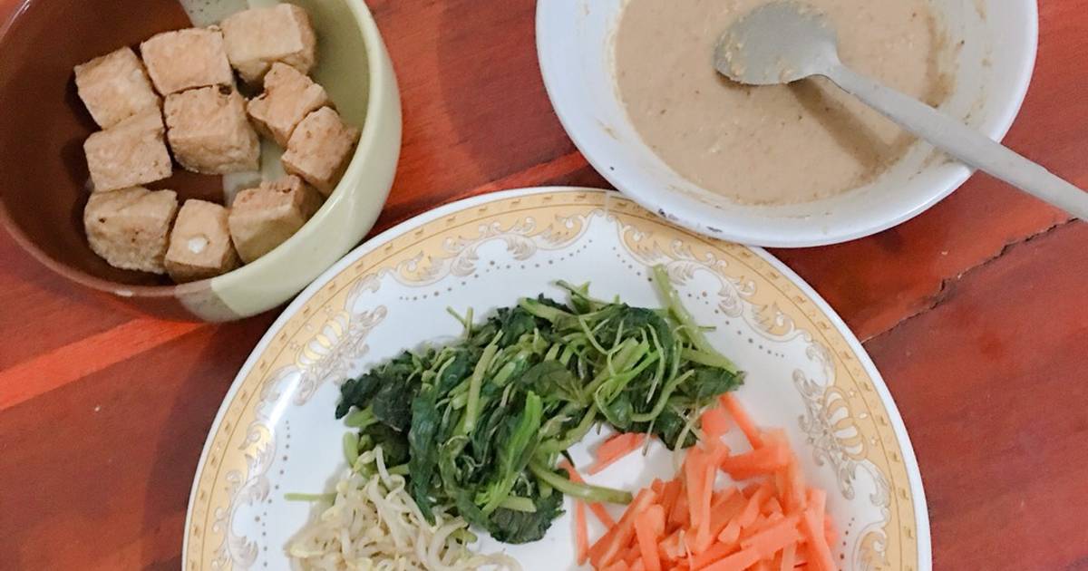 74 resep  pecel  madiun  enak  dan sederhana Cookpad