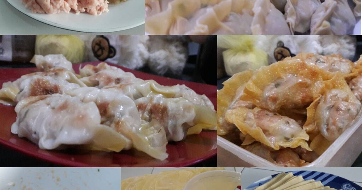 270 resep  gyoza  enak dan sederhana Cookpad