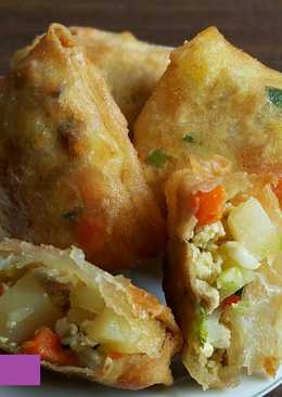 Martabak Kentang -Wortel Ala Rumahan