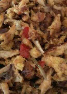 Orak arik telur tongkol