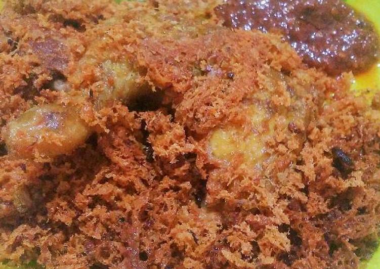 Resep Ayam Goreng Kremes kriuk kriuk oleh Aidha Suhiga 