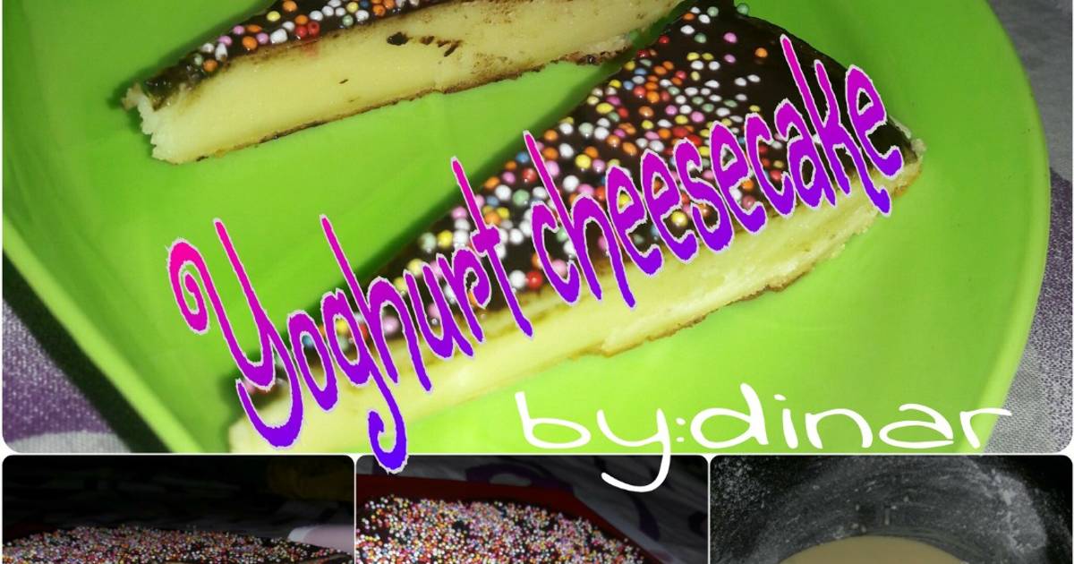 Resep Yoghurt cheesecake magiccom