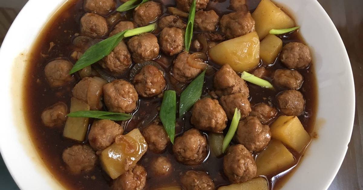 Resep Semur bola bola daging oleh Dea Resty - Cookpad