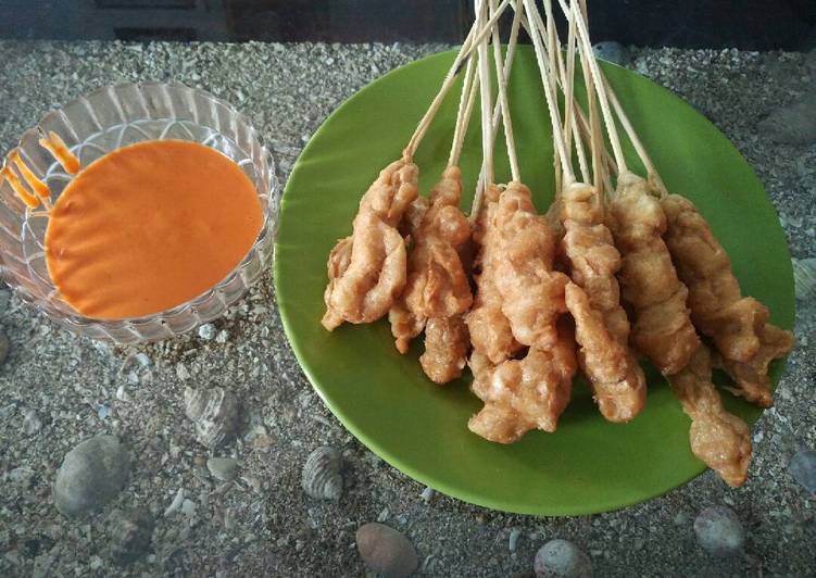 gambar untuk resep makanan Sempol ayam saos kacang