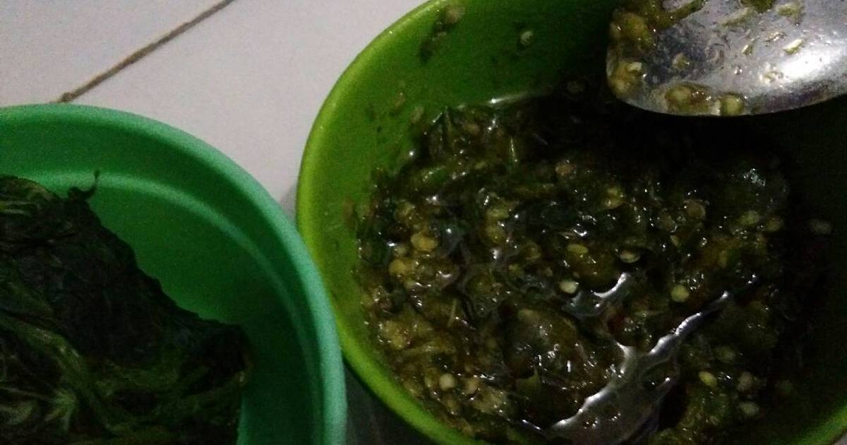 Sambal minyak panas - 286 resep - Cookpad