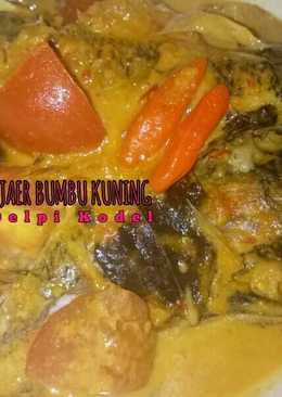 Ikan Mujaer Bumbu Kuning