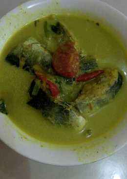 Ikan patin gulai kuning