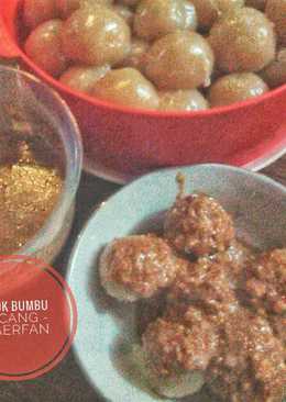 Cilok bumbu kacang