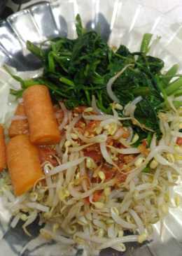 Plecing kangkung simple