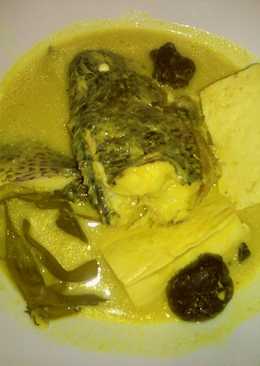 Gulai masin campur tahu