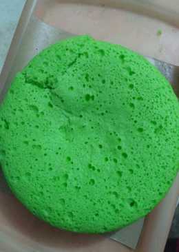 Bolu pandan kukus #pekaninspirasi