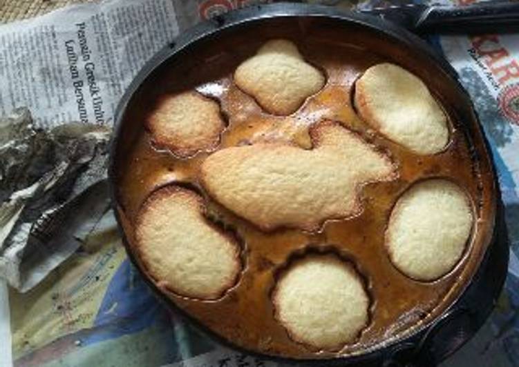 resep makanan Bolu Bhoi (Bolu Kering)