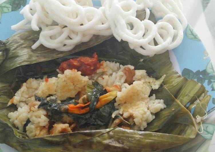 Resep Nasi Bakar Ayam Dan Teri Medan - Suska Ayu Kurnia