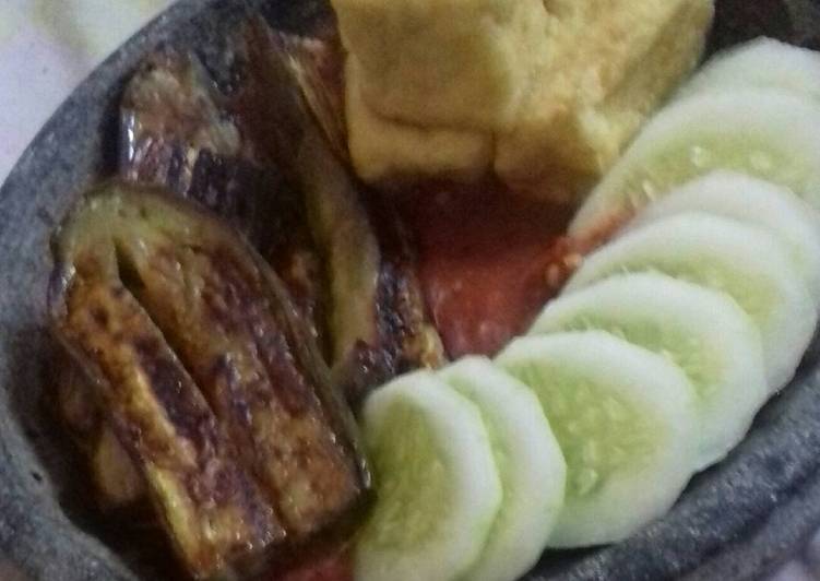 gambar untuk resep makanan Terong bakar sambal ranti