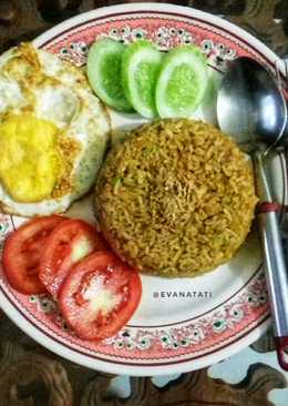 Nasi goreng telor ceplok enak