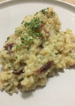 Bacon Risotto