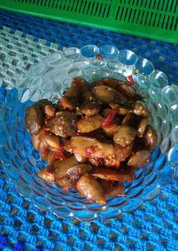 Sosis bakso balado