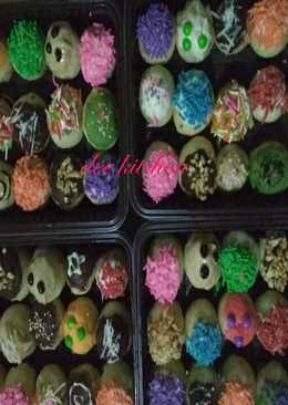 Donat mini kentang