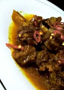 Rendang padang